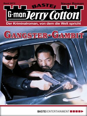 cover image of Jerry Cotton--Folge 2872